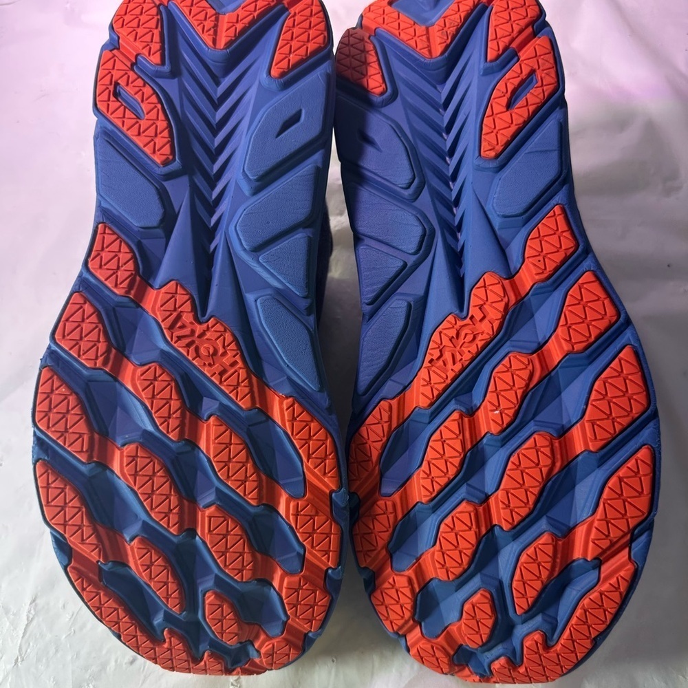 Hoka Midnight Blue Athletic Sneakers - Picture 11 of 12